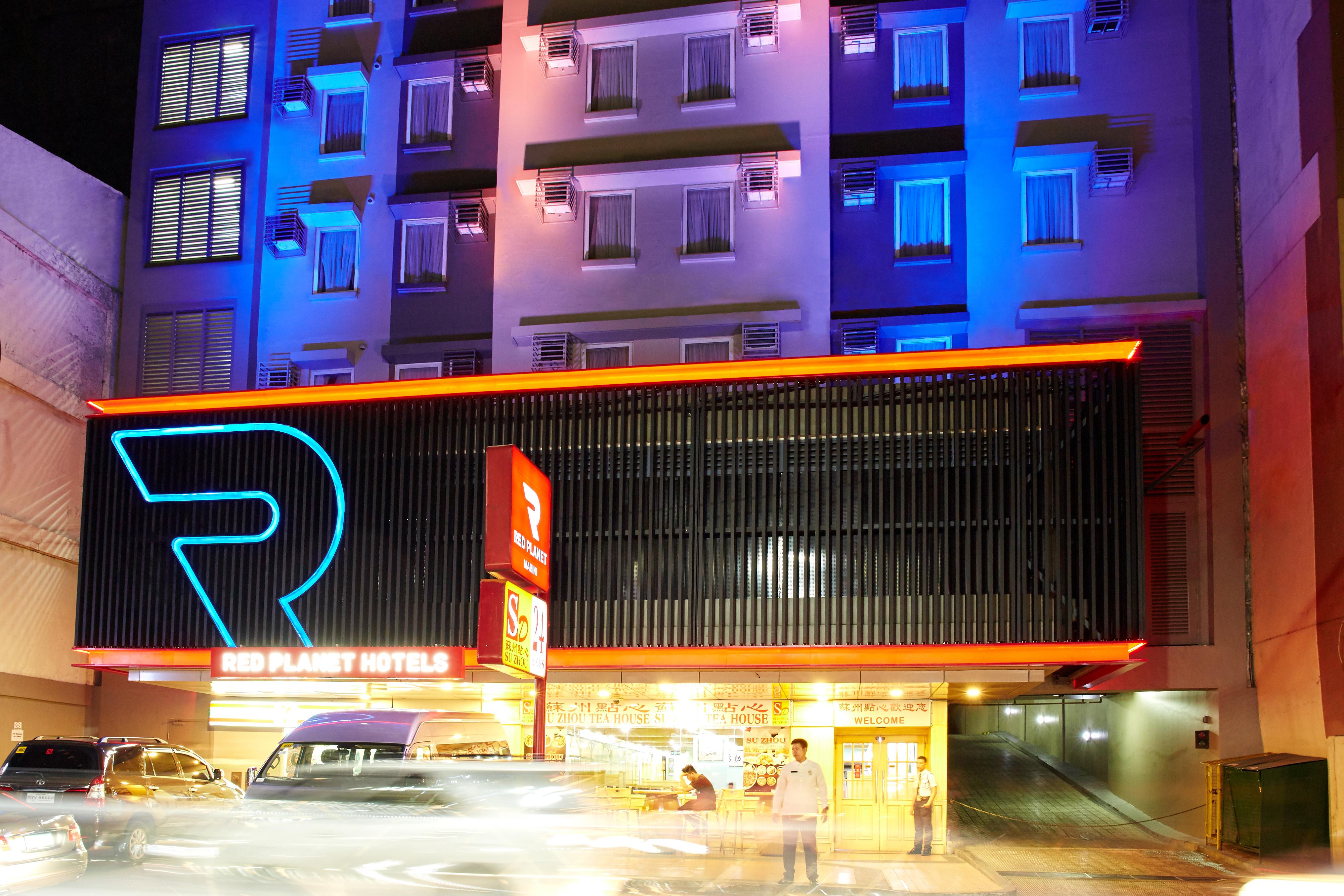 Red Planet Manila Malate Mabini Hotel Buitenkant foto