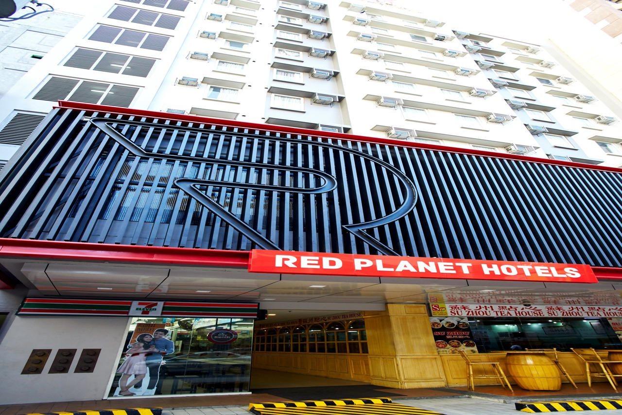 Red Planet Manila Malate Mabini Hotel Buitenkant foto