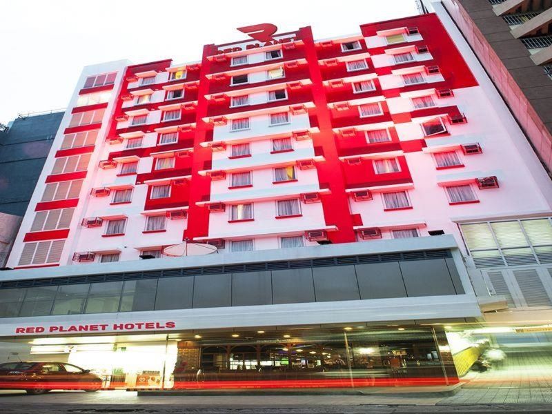 Red Planet Manila Malate Mabini Hotel Buitenkant foto
