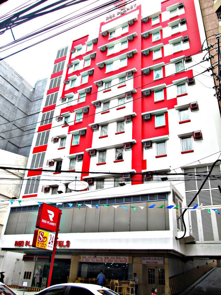 Red Planet Manila Malate Mabini Hotel Buitenkant foto