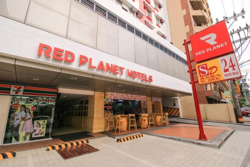 Red Planet Manila Malate Mabini Hotel Buitenkant foto
