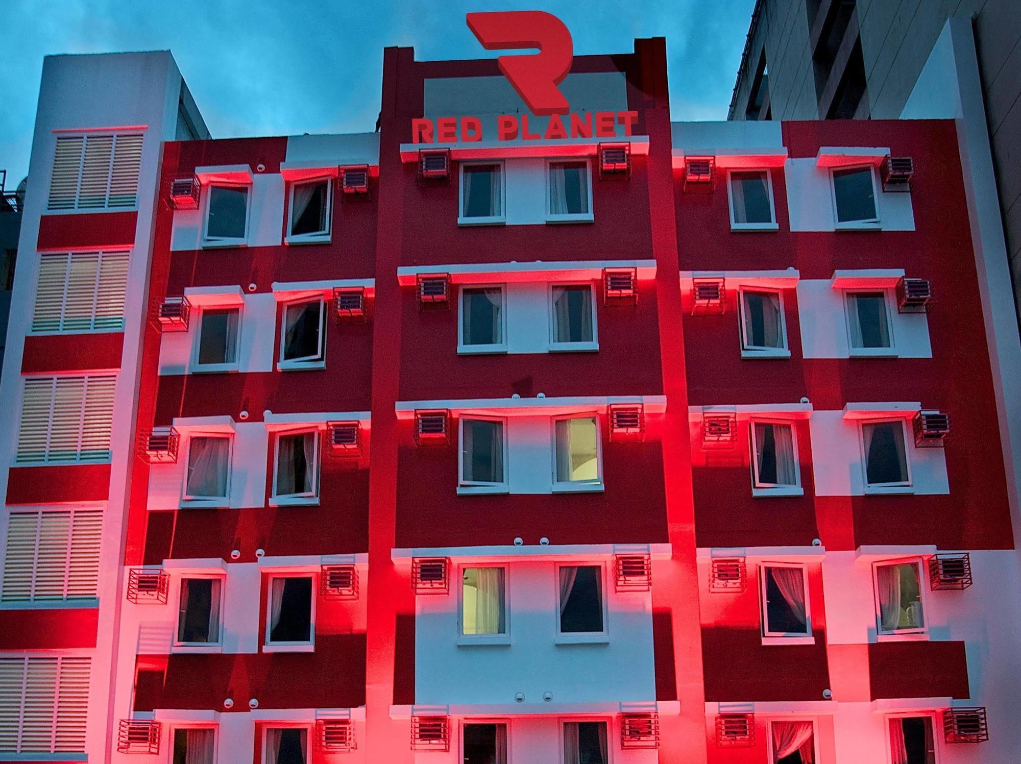 Red Planet Manila Malate Mabini Hotel Buitenkant foto